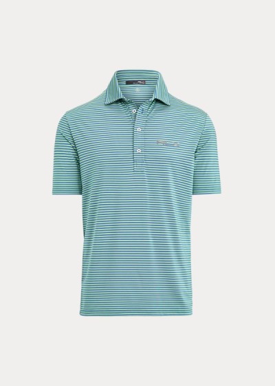 Polos Ralph Lauren Hombre Azul Rey Azul Marino / Verdes - Classic Fit Performance - IMEDP3071